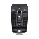 Teclado Console Ar Condicionado AC Porsche Macan 2014 15 16 17 18 19 20 21