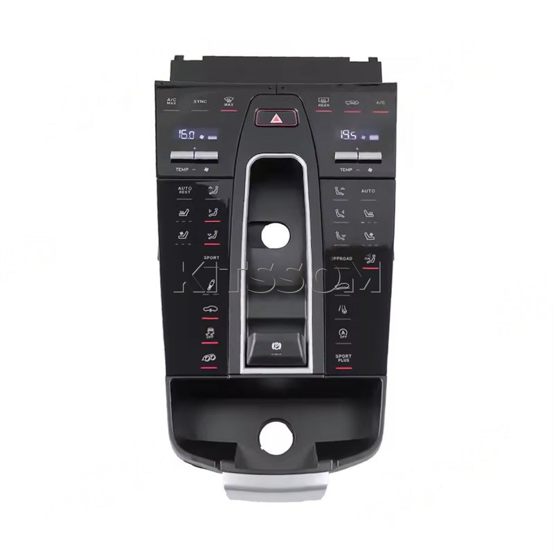 Teclado Console Ar Condicionado AC Porsche Macan 2014 15 16 17 18 19 20 21
