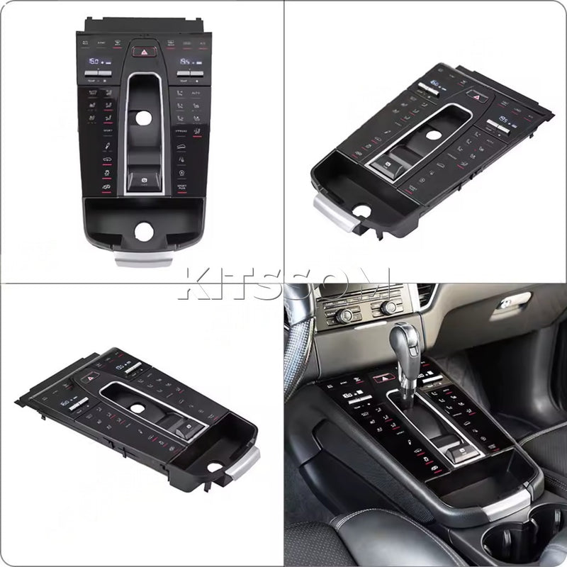 Teclado Console Ar Condicionado AC Porsche Macan 2014 15 16 17 18 19 20 21